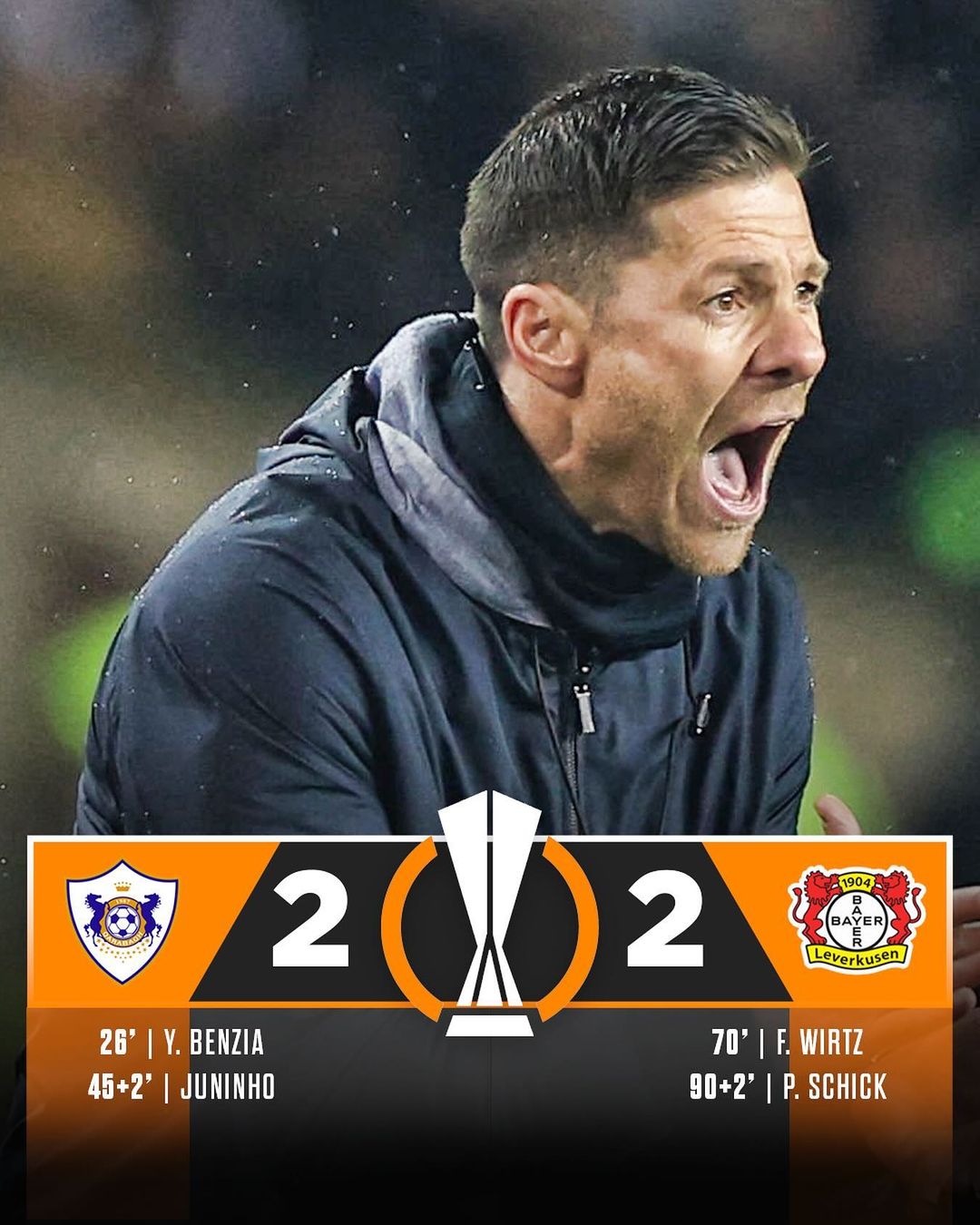 中欧体育赛事-关于欧联今晚再迎强敌，勒沃库森迎来里程碑，主帅态度：信心回归，控场能力受关注的信息